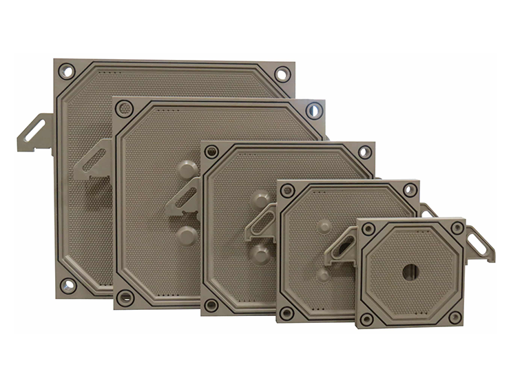 M.W. Watermark CGR Filter Press Plates; Recessed Chamber Filter Plates; Gasketed Filter Plates