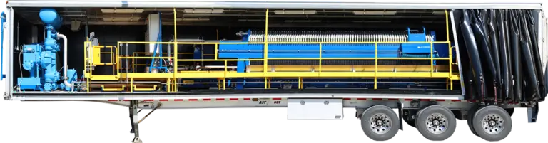 mobile filter press