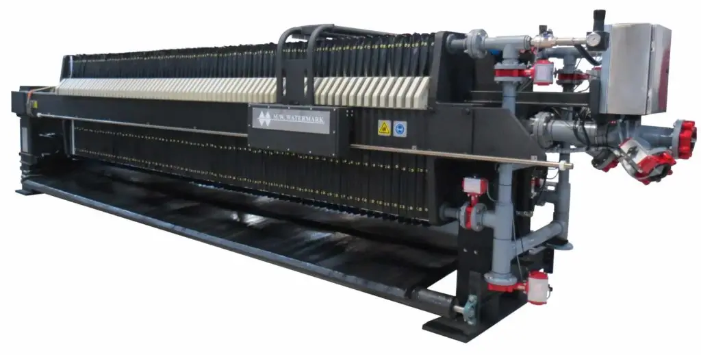 Filter Press: 1200mm Filter Press with Semi-Automatic Plate Shifter