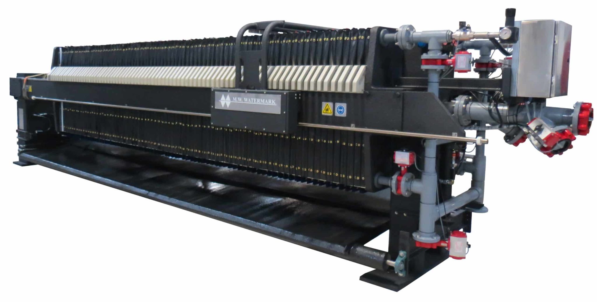 Filter Press Manufacturer New & Refurbished M.W. Watermark