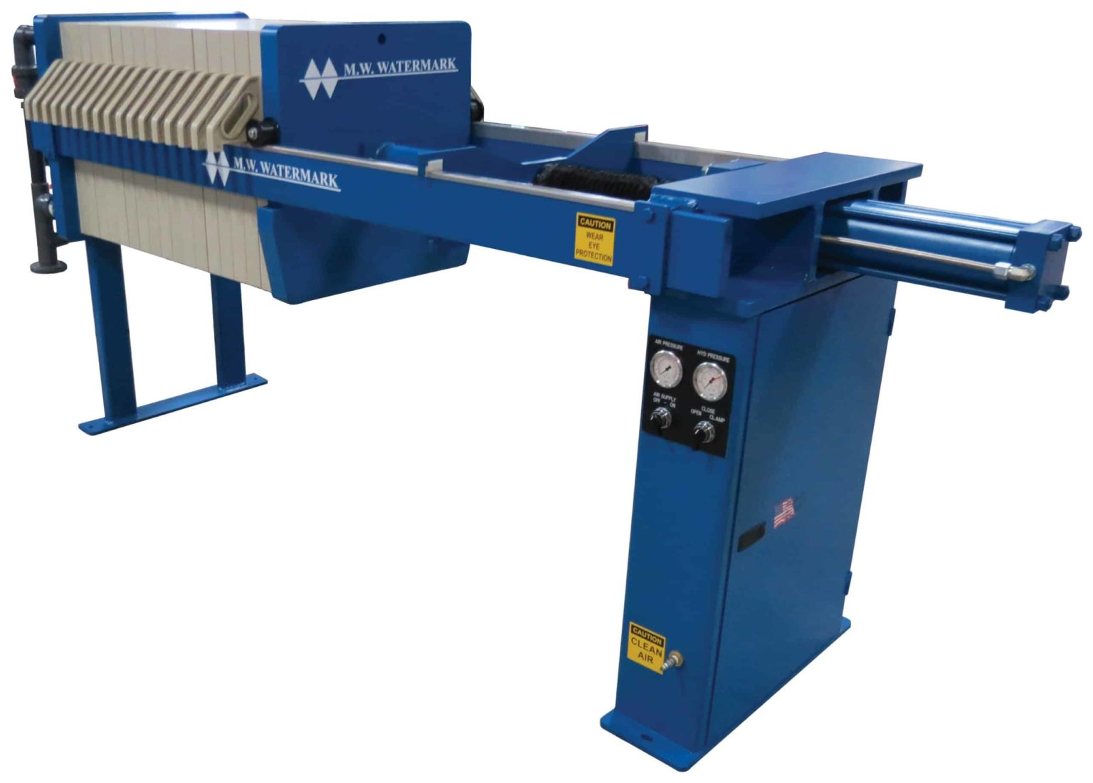 Filter Press Manufacturer New & Refurbished M.W. Watermark