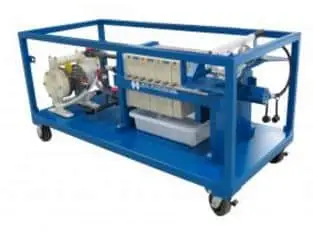 Filter Press: 320mm Pilot Filter Press