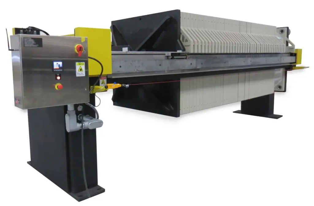 Filter Press: 1500mm Filter Press with Automatic Plate Shifter