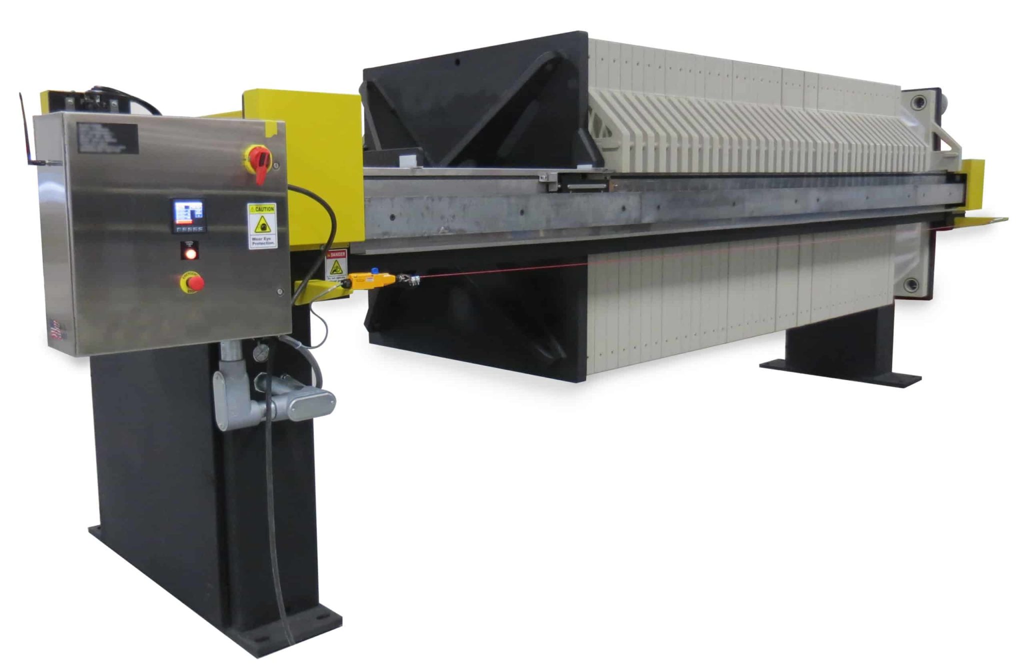 Filter Press Manufacturer New & Refurbished M.W. Watermark