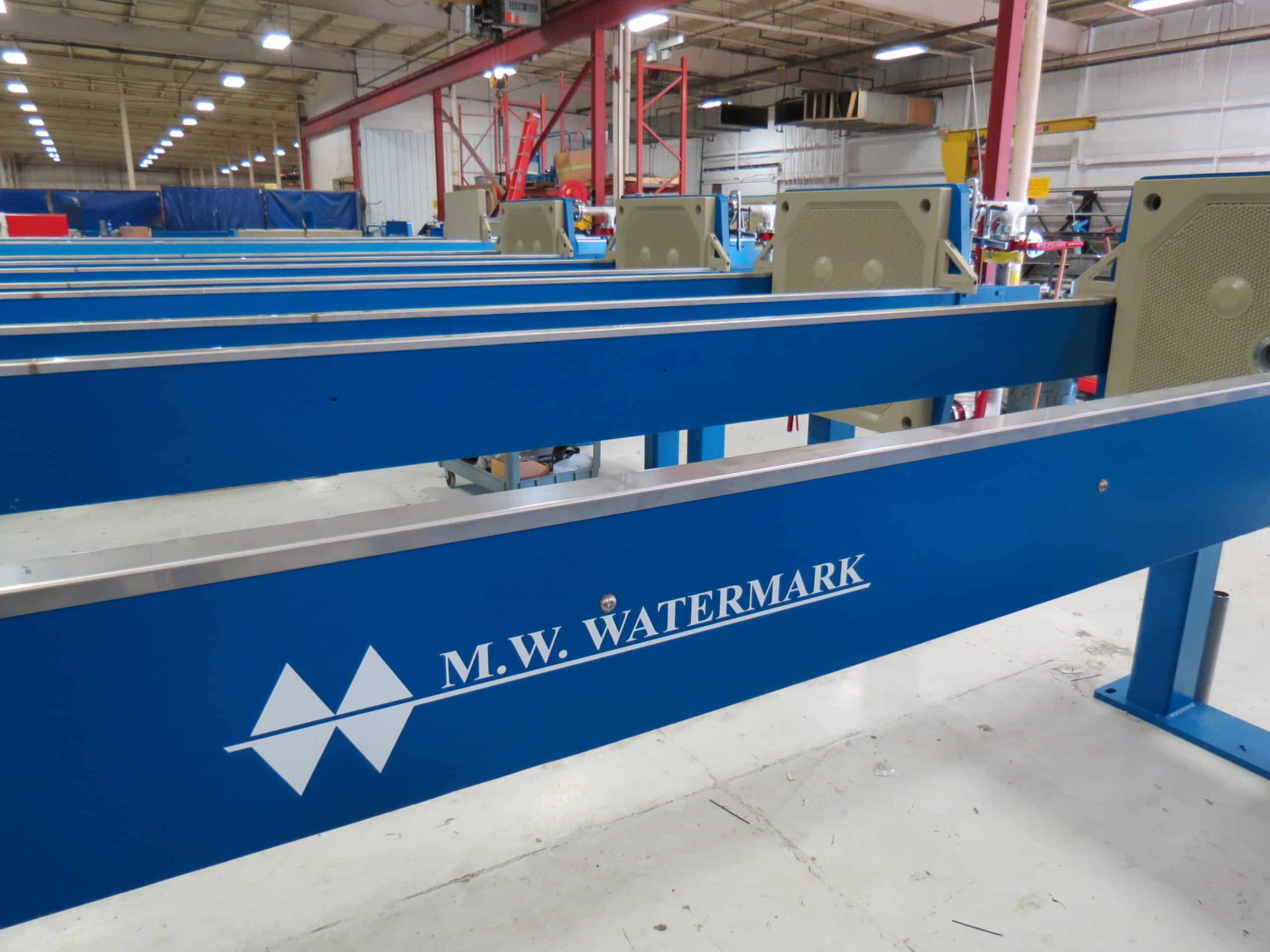 Filter Press Manufacturer - New & Refurbished - M.W. Watermark