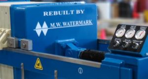 M.W. Watermark offers Rebuilt Filter Presses for Rental or Purchase