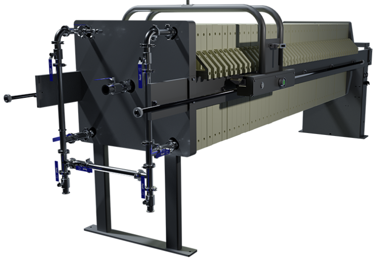 What is a Filter Press? How Does a Filter Press Work? M.W. Watermark
