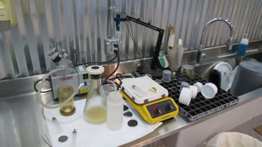 Dewaterability Laboratory