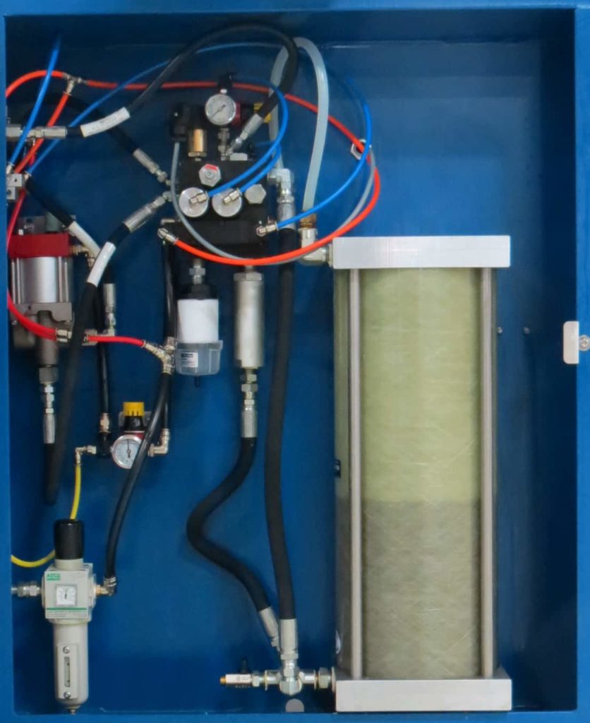 Choosing Hydraulic System & Controls for a Filter Press M.W. Watermark