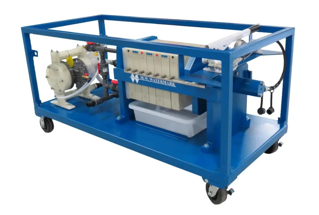 Filter Press: 320mm Pilot Filter Press