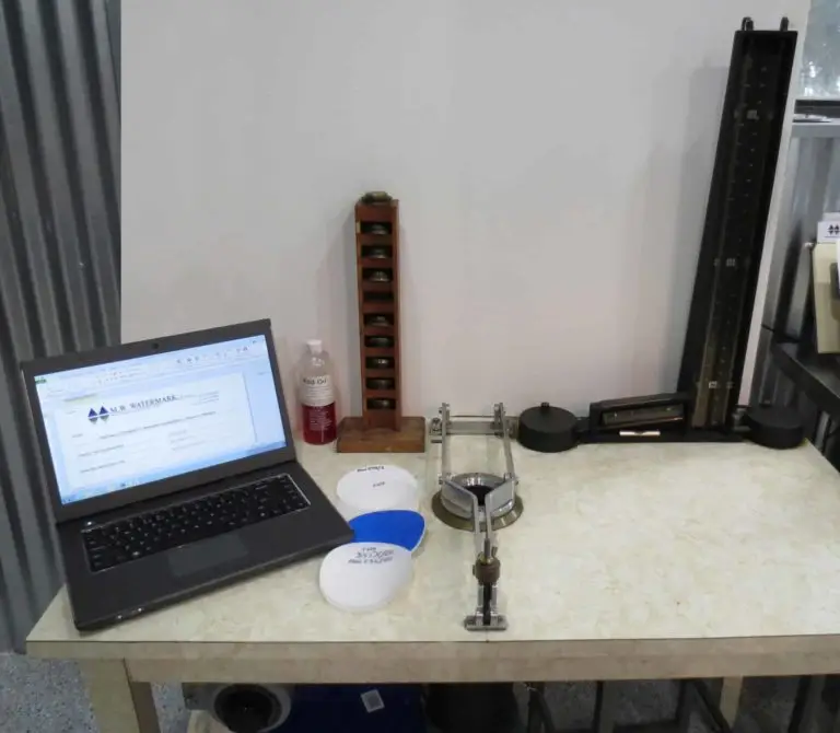 Frazier Air Permeability Testing