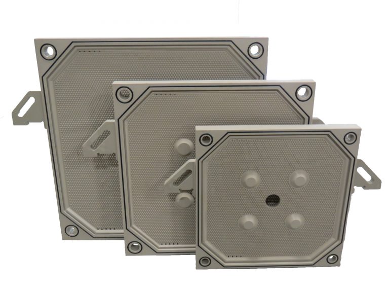 Gasketed Recessed Chamber Filter Plates