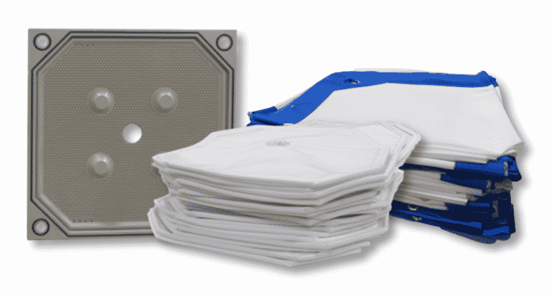 Filter Press Cloths and Plates