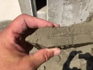 Ideal Filter Cake: Firm, Fudge-Like Slabs