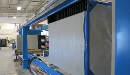 Overhead-style Filter Plate Suspension