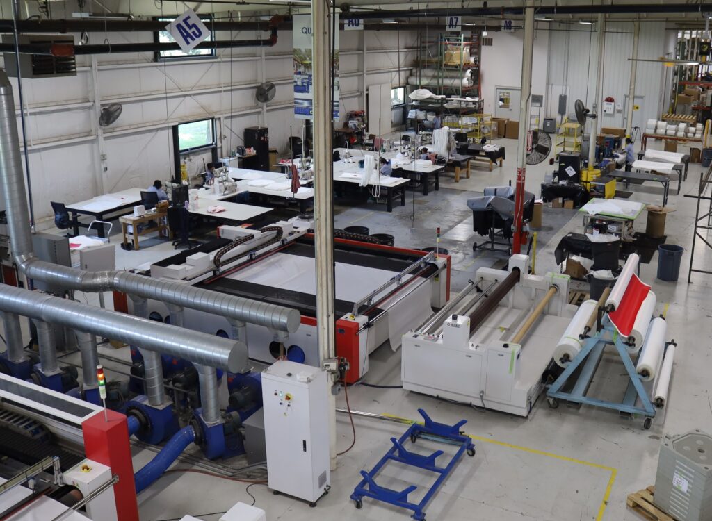 Filter Cloth Laser Cutting Machine