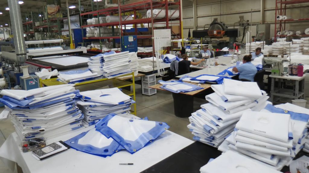 Filter Cloth Department