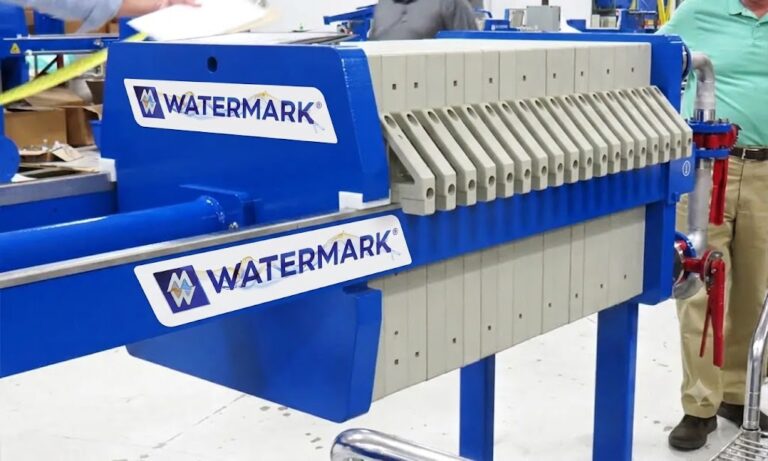 Stock filter press
