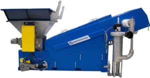 Sludge Dryer back