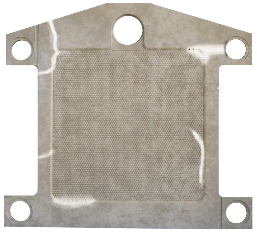 Filter plate