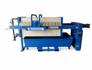 Stock Equipmenr Filter Press WIth Cake Hopper