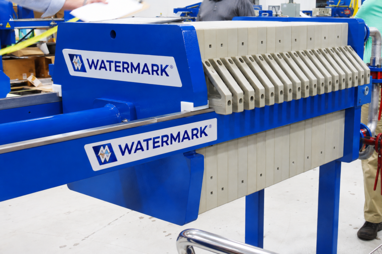 Stock filter press