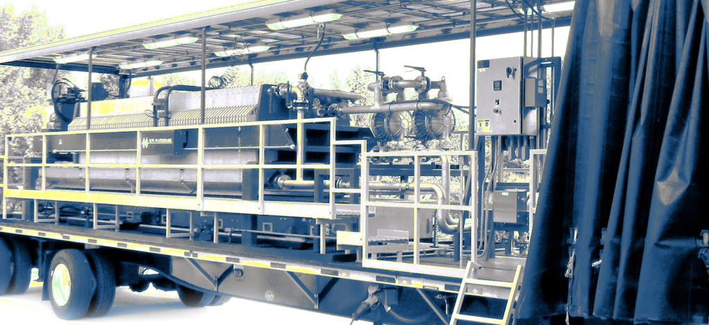Mobile Filter Press